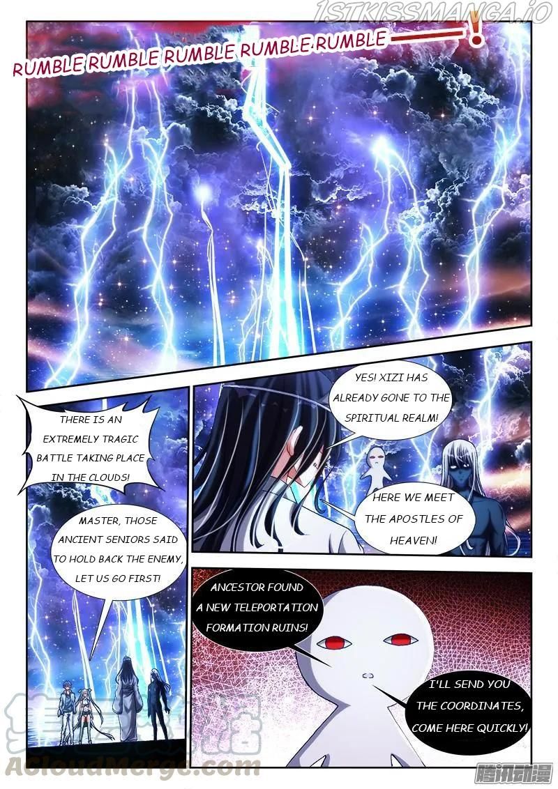 My Cultivator Girlfriend Chapter 290 1